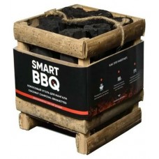 Уголь кокосовый для мангала Smart BBQ, 2 кг (kastd) в магазинах Ашан