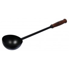 Ковш из стали Банные Штучки черный 0,2 л, 45 см (kastd) в магазинах Ашан