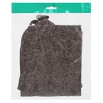 Набор из 2-х предметов Hot Pot войлок серый, Шапка+коврик (kastd)