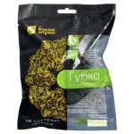 Губка Банные Штучки medium с углём из бамбука, 10х8х4,5 см (kastd)