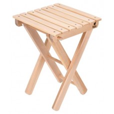 Табурет складной Банные Штучки шлифованный липа, 54х30х5 см (kastd) в магазинах Ашан