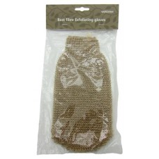 Мочалка рукавичка джут (kastd) в магазинах Ашан