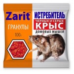 Гранулы от грызунов Zarit Трик кота, 100 г (kastd)