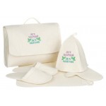 Набор для бани Портфель, 5 предметов (kastd)