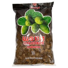 Щепа Grillkoff Премиум Ольха, 1,5л, 250 г (kastd) в магазинах Ашан