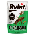 Средство от медведки и проволочника Rubit, 240 г (kastd)