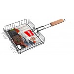 Решетка для гриля FORESTER объемная антипригарная, 24х31 см (kastd)