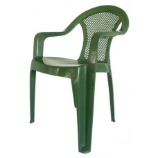 Кресло Каждый день зеленое, 390х400х790 мм (kastd) в магазинах Ашан