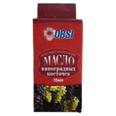 Косметическое масло OBSI Виноград, 15 мл (kastd) в магазинах Ашан