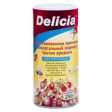 Гранулированная приманка от вредных насекомых Delicia, 250 г (kastd) в магазинах Ашан