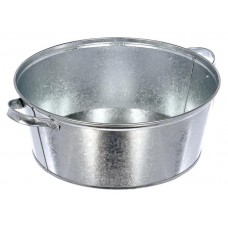 Оцинкованный таз Банные штучки круглый, 13 л (kastd) в магазинах Ашан