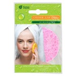 Спонж для лица Банные штучки из целлюлозы (kastd)