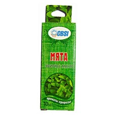 Эфирное масло OBSI Мята, 10 мл (kastd) в магазинах Ашан