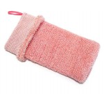 Мочалка-рукавица Eva Ladies Букле, 20х10 см (kastd)