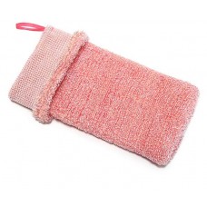 Мочалка-рукавица Eva Ladies Букле, 20х10 см (kastd) в магазинах Ашан