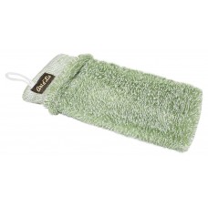 Мочалка Art de Lis Массажная рукавица зеленая, 20х10 см (kastd) в магазинах Ашан