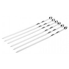 Плоские шампуры Boyscout 45 см, 6 шт (kastd) в магазинах Ашан