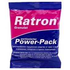 Гранулированная приманка от крыс и мышей Ratron, 40 г (kastd) в магазинах Ашан