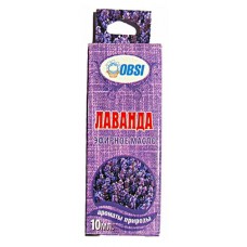 Масло эфирное OBSI Лаванда, 10 мл (kastd) в магазинах Ашан