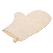 Рукавица Банные штучки белая (kastd) в магазинах Ашан