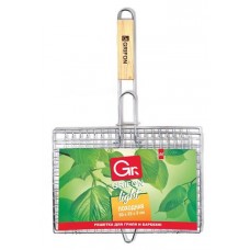 Решетка походная Grifon Light, 30x22х3 cм (kastd) в магазинах Ашан