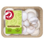 Грибы АШАН Красная птица шампиньоны, 250 г (kastd)