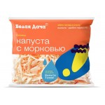 Смесь салатная капуста белокочанная морковь, 250 г (kastd)