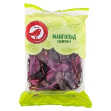 Мангольд красный АШАН Красная птица, 125 г (kastd) в магазинах Ашан