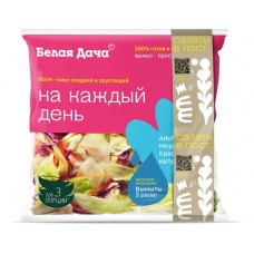 Салатный микс Белая Дача Леон, 150 г (kastd) в магазинах Ашан