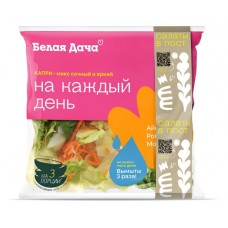 Салатный микс Белая Дача Капри, 140 г (kastd) в магазинах Ашан