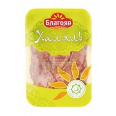 Печень цыпленка-бройлера Благояр Халяль, 900 г (kastd) в магазинах Ашан