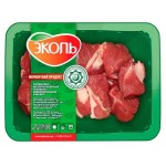 Мякоть баранины ЭКОЛЬ Халяль, 400 г (kastd)