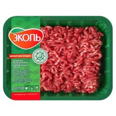 Фарш Эколь Из говядины постный охлажденный, 400 г (kastd) в магазинах Ашан