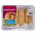 Котлеты По-киевски Мираторг из мяса цыплят-бройлеров, 460 г (kastd)