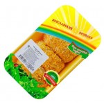 Шницель куриный Ярославский бройлер рубленый, 480 г (kastd)