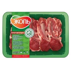 Котлета Эколь Халяль из баранины, 400 г (kastd) в магазинах Ашан