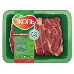 Лопатка баранья Эколь на кости Халяль, 400 г (kastd)