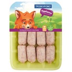 Мини-колбаски Троекурово Курбаски куриные, 450 г (kastd)