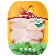 Крыло цыпленка-бройлера Петелинка охлажденное 0,8 - 1,1 кг, 1 упаковка ~ 0,9 кг (kastd) в магазинах Ашан