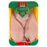 Филе грудки куриное Куриное Царство без кожи охлажденное 0,9 - 1,2 кг, 1 упаковка ~ 1 кг (kastd)