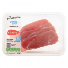 Шницель из свинины Самсон, 400 г (kastd) в магазинах Ашан