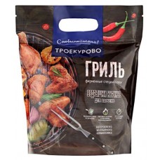 Бедрышки куриные Троекурово для барбекю охлажденные 1.8-2.4 кг, 1 упаковка ~ 1.8 кг (kastd) в магазинах Ашан
