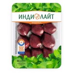 Сердце индейки Индилайт охлажденное, 500 г (kastd) Сердце индейки Индилайт охлажденное, 500 г (kastd)