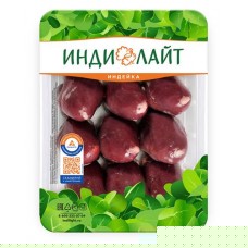 Сердце индейки Индилайт охлажденное, 500 г (kastd) в магазинах Ашан