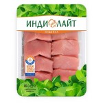 Медальон из индейки Индилайт охлажденный, 500 г (kastd)