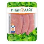 Стейк грудки Индилайт охлажденный, 525 г (kastd)
