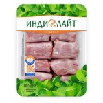 Шея индейки Индилайт охлажденная, вес (kastd)