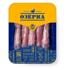 Шеи утиные Озерка без кожи охлажденные 0,5-1 кг, 1 упаковка ~ 0,8 кг (kastd) в магазинах Ашан