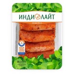 Стейк индейки Индилайт По-мексикански охлажденный, 600 г (kastd)