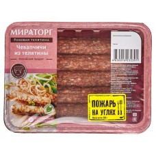 Чевапчичи из телятины Мираторг охлажденные, 300 г (kastd) в магазинах Ашан